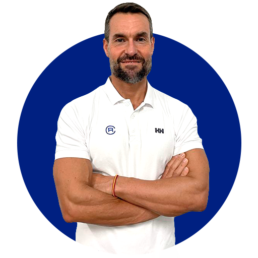 Ricardo Cobo, entrenador personal en Santander