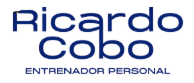 Ricardo Cobo · Entrenamiento Personal